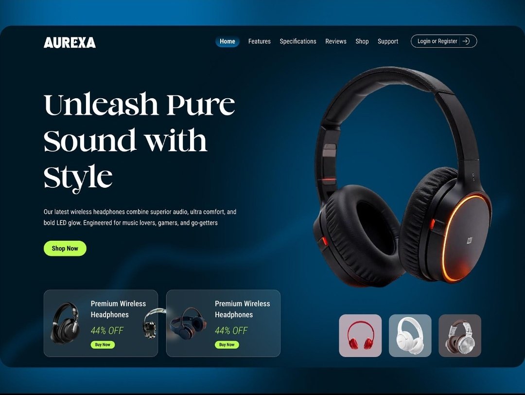 Business Landing Page
