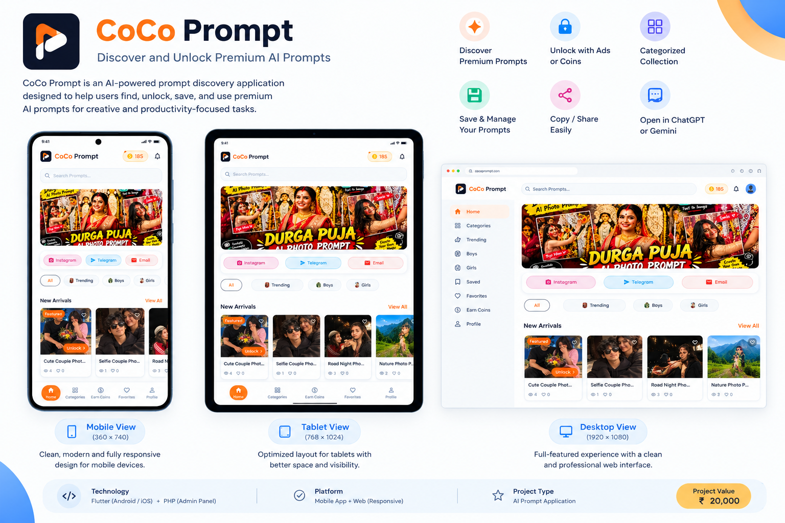 Coco Prompt
