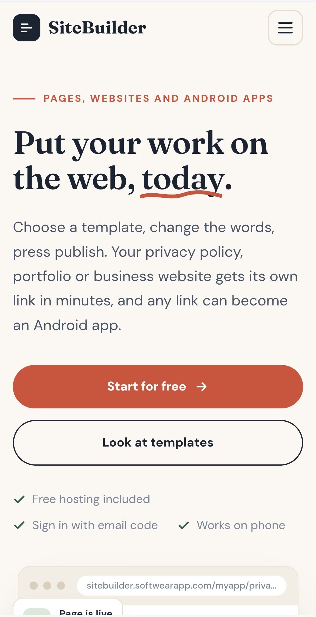 SiteBuilder Software — image 2